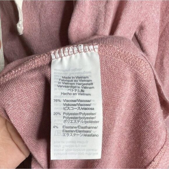 J. Crew Sweater Womens S Light Pink Funnel Neck Pullover - Picture 4 of 4